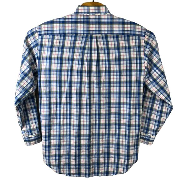Vineyard Vines Mens Multicolor Plaid Long Sleeve Button Down Murray Shirt Large - Picture 3 of 5